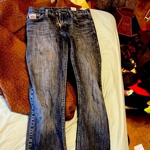 Cinch Silver label jeans with Arena Flex (thighs that stretch and give)